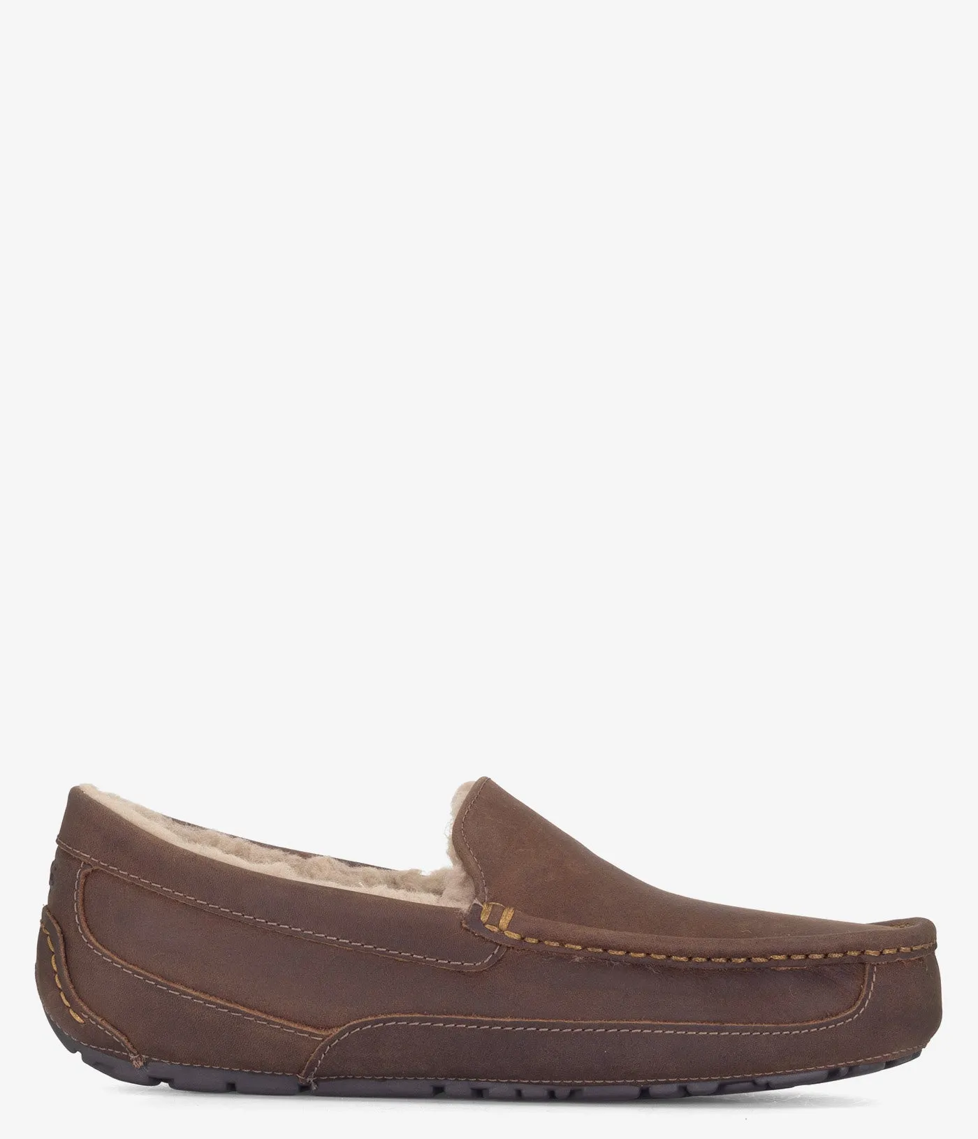 UGG Ascot Matte Leather Slipper - Men