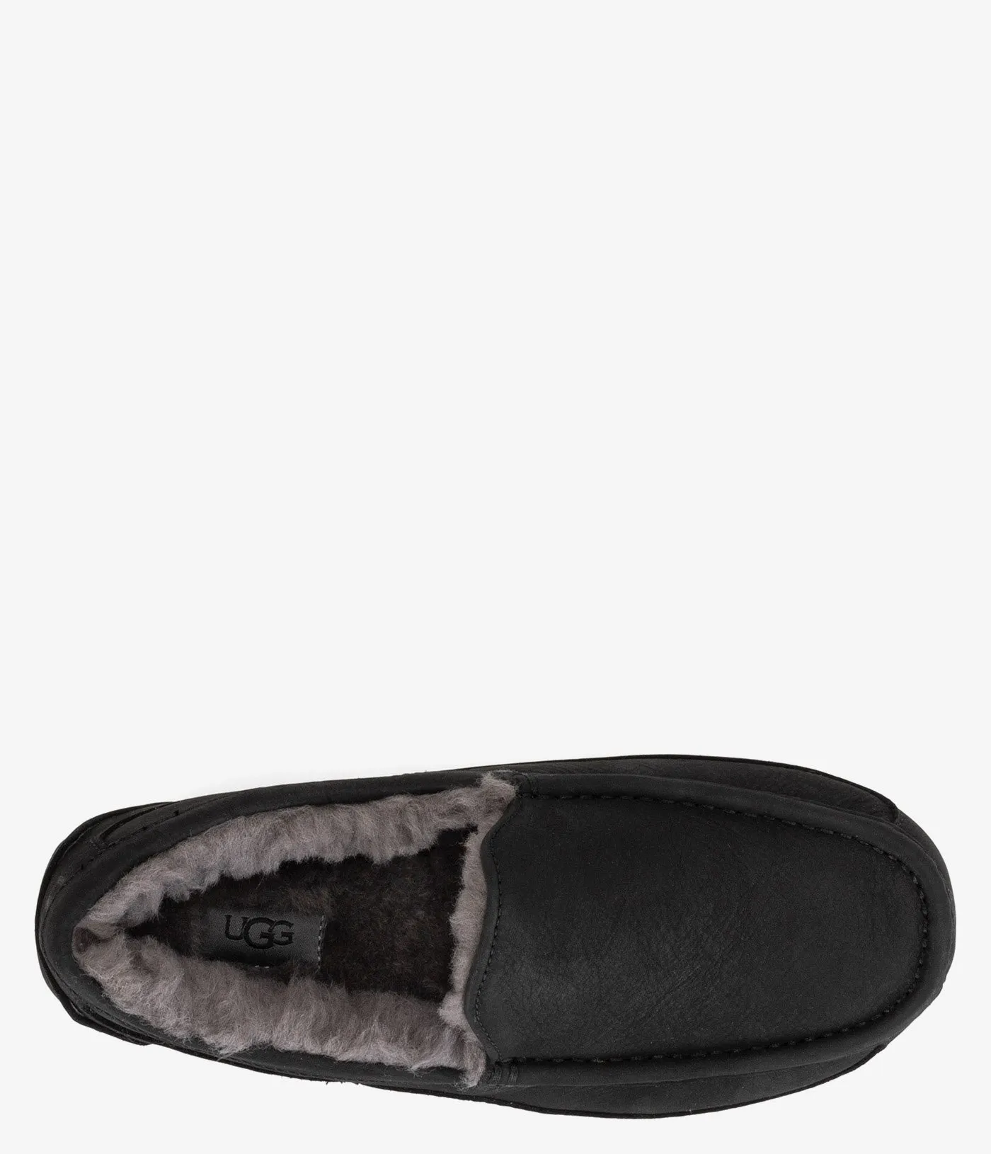 UGG Ascot Matte Leather Slipper - Men