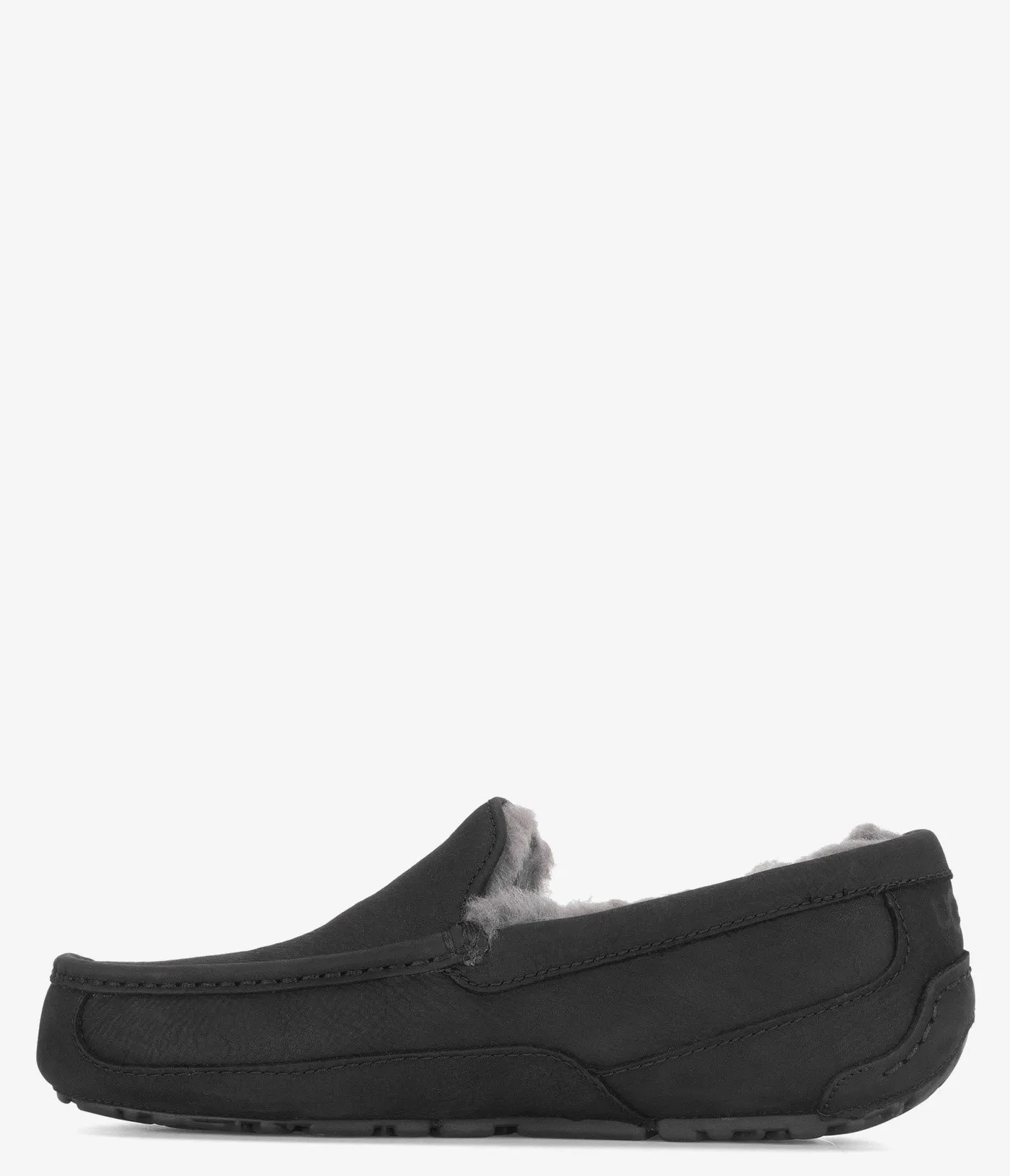 UGG Ascot Matte Leather Slipper - Men