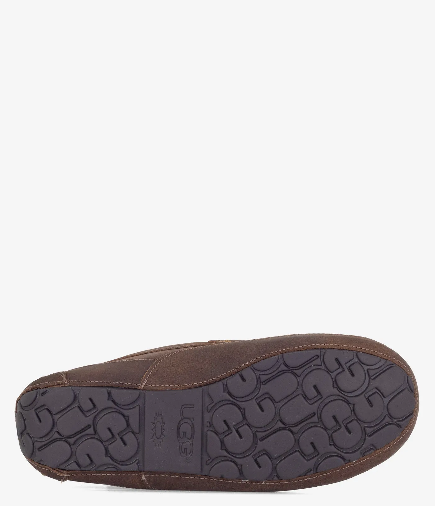 UGG Ascot Matte Leather Slipper - Men