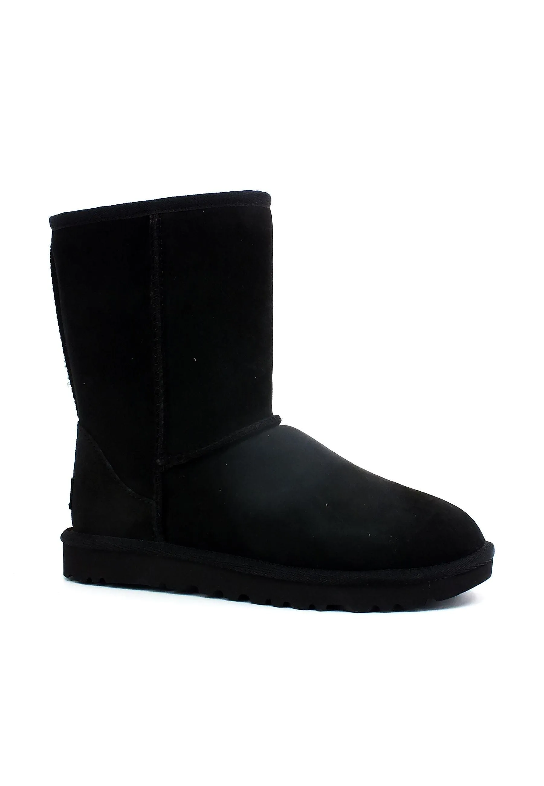 UGG Classic Short Stivaletto Pelo Donna Black W1016223