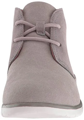 UGG MEN'S FREAMON CANVAS CHUKKA BOOT, SEAL, 14 M US