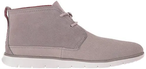 UGG MEN'S FREAMON CANVAS CHUKKA BOOT, SEAL, 14 M US