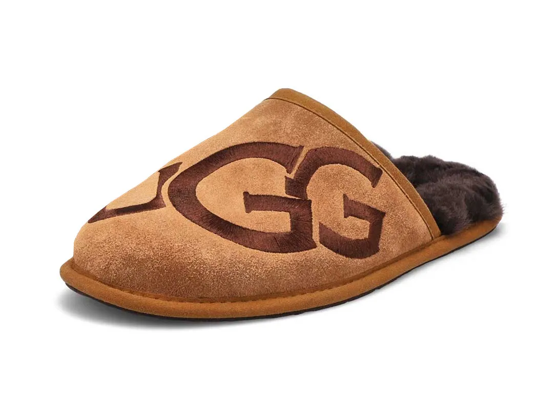 UGG Men's Scuff Logo Slipper