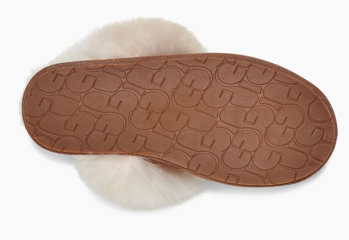 UGG Women's Scuff Sis slippers in Chestnut