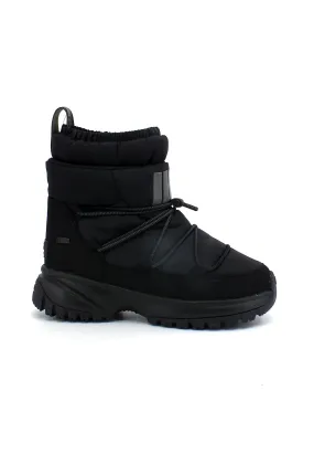 UGG Yose Puffer Stivaletto Mid Donna Black W1131978