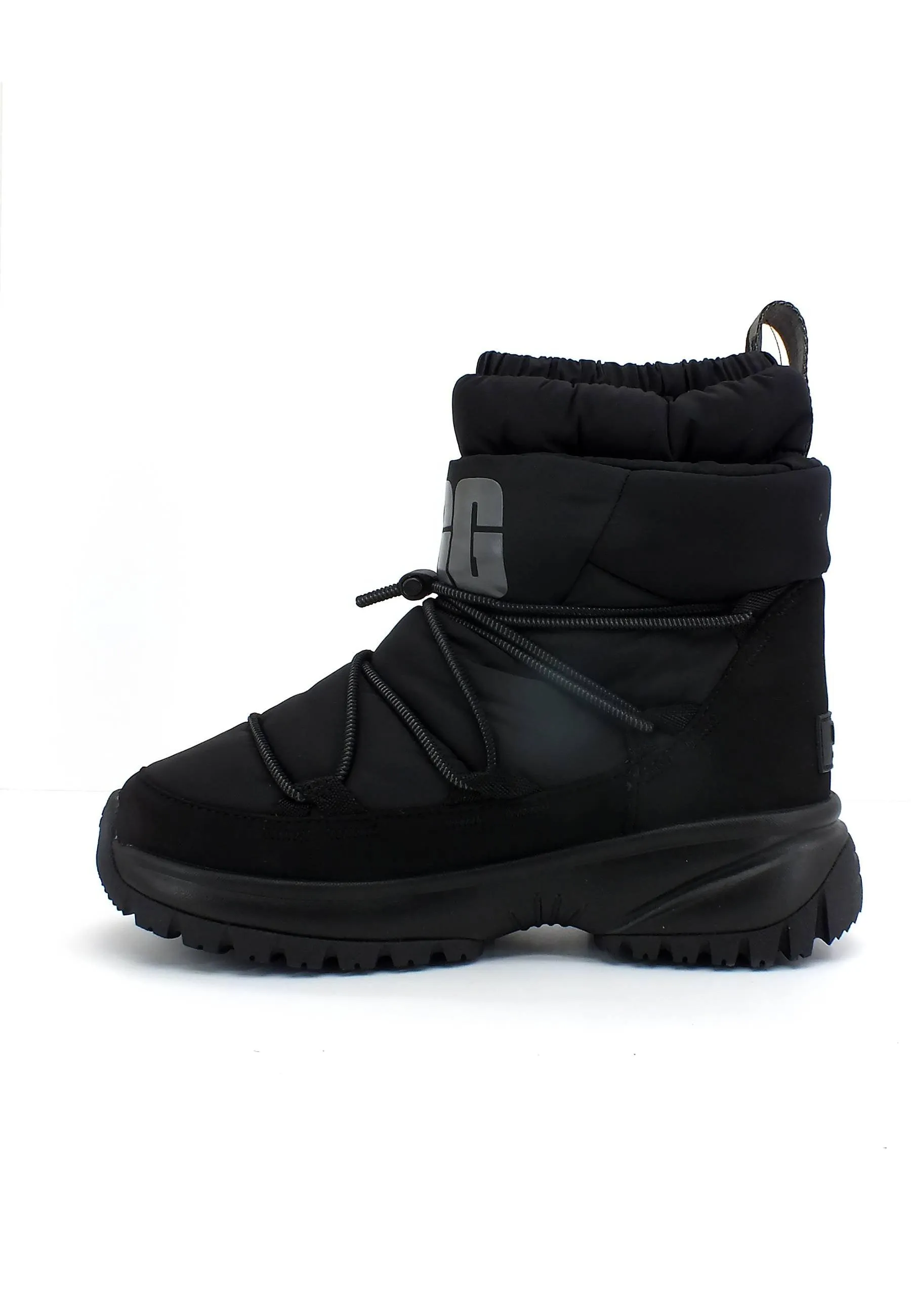 UGG Yose Puffer Stivaletto Mid Donna Black W1131978