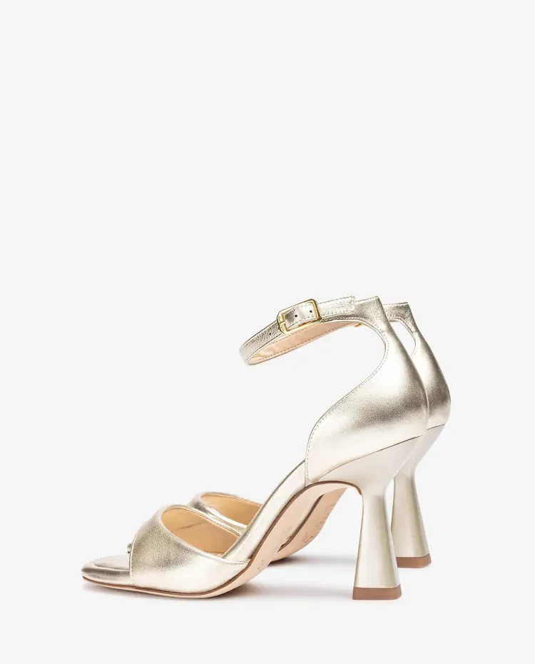 UNISA SAFIRA GOLD SANDAL