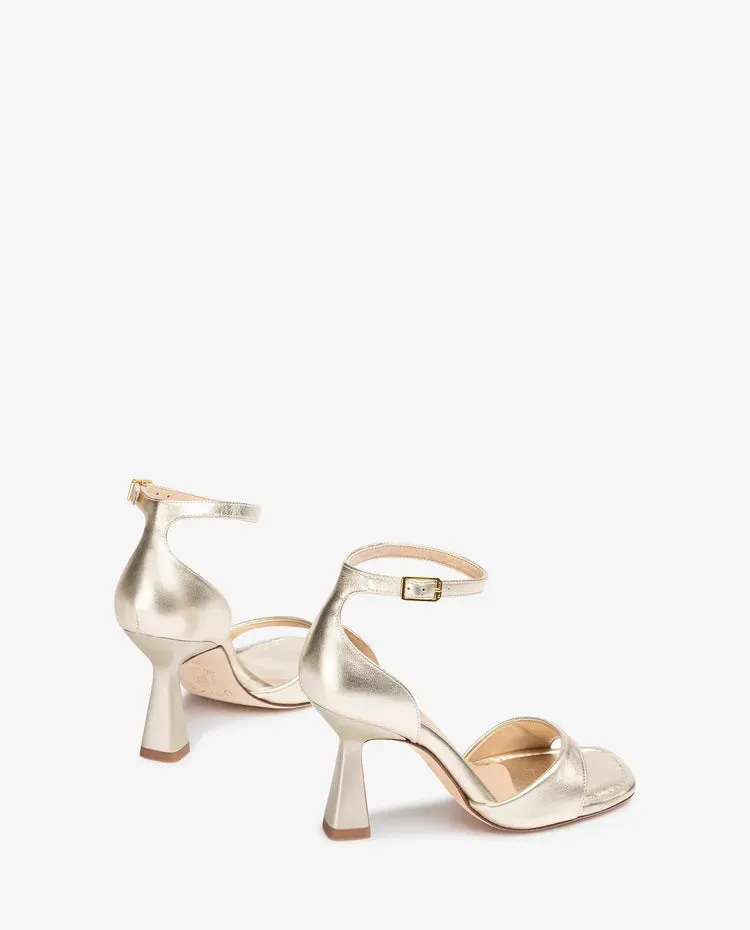 UNISA SAFIRA GOLD SANDAL