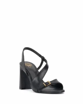 Vince Camuto ADESIE BLACK/SPAZZOLATO CALF