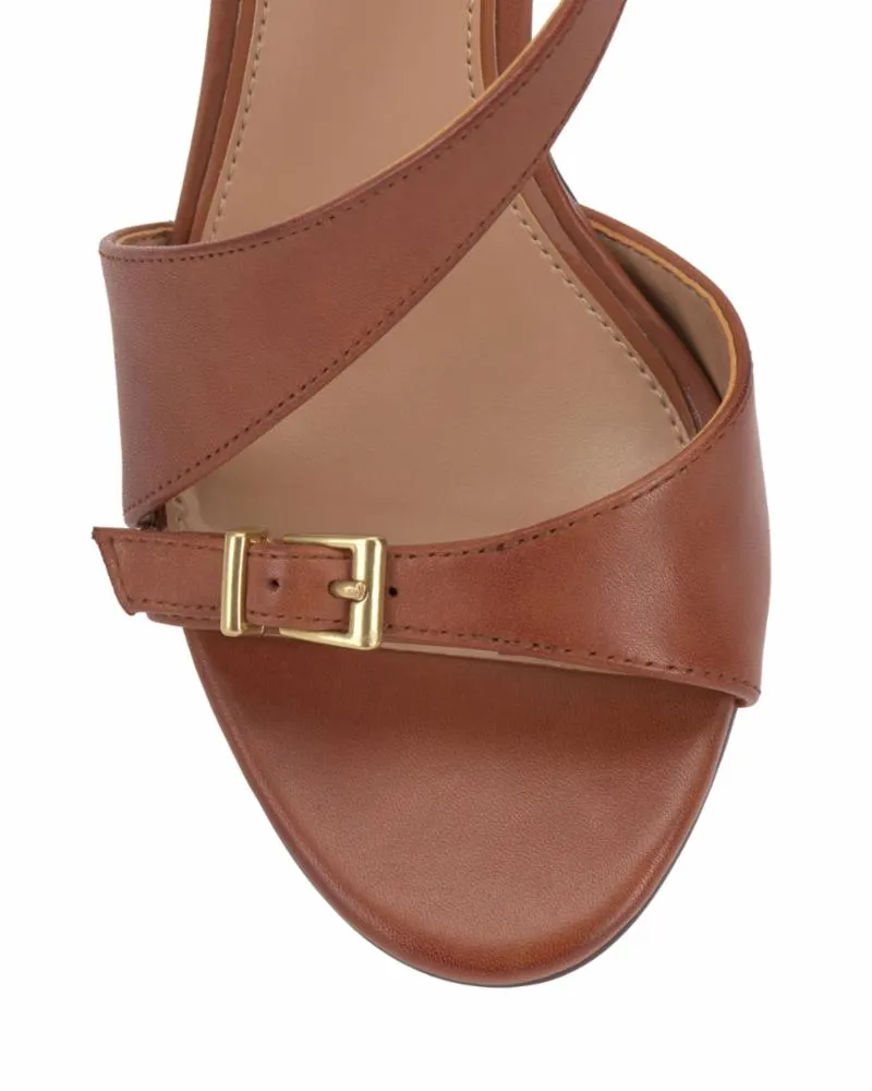 Vince Camuto ADESIE WARM CARAMEL/BURNISHED LEATHER