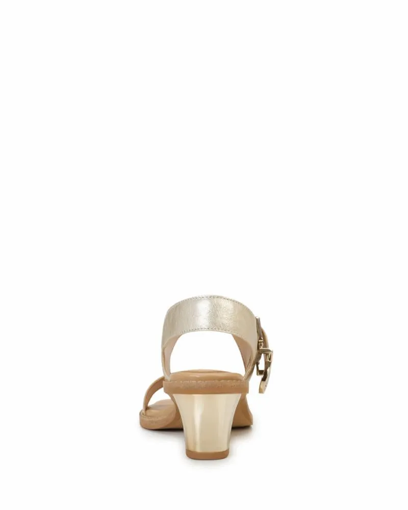 Vince Camuto CANDICE LIGHT GOLD/SOFT GOAT MTL