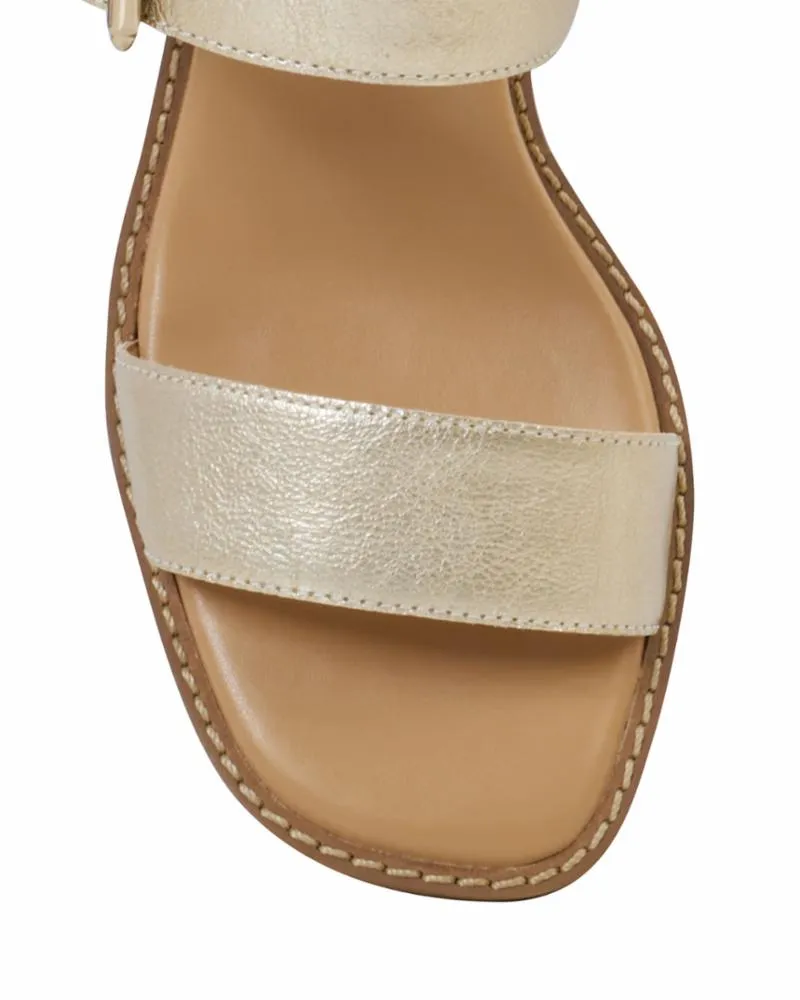 Vince Camuto CANDICE LIGHT GOLD/SOFT GOAT MTL