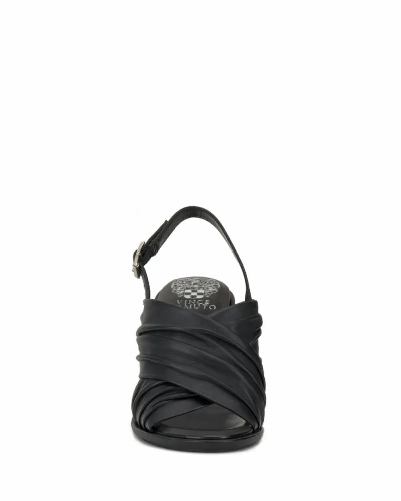 Vince Camuto FENCHELI BLACK/BABY SHEEP BABY SHEEP PU