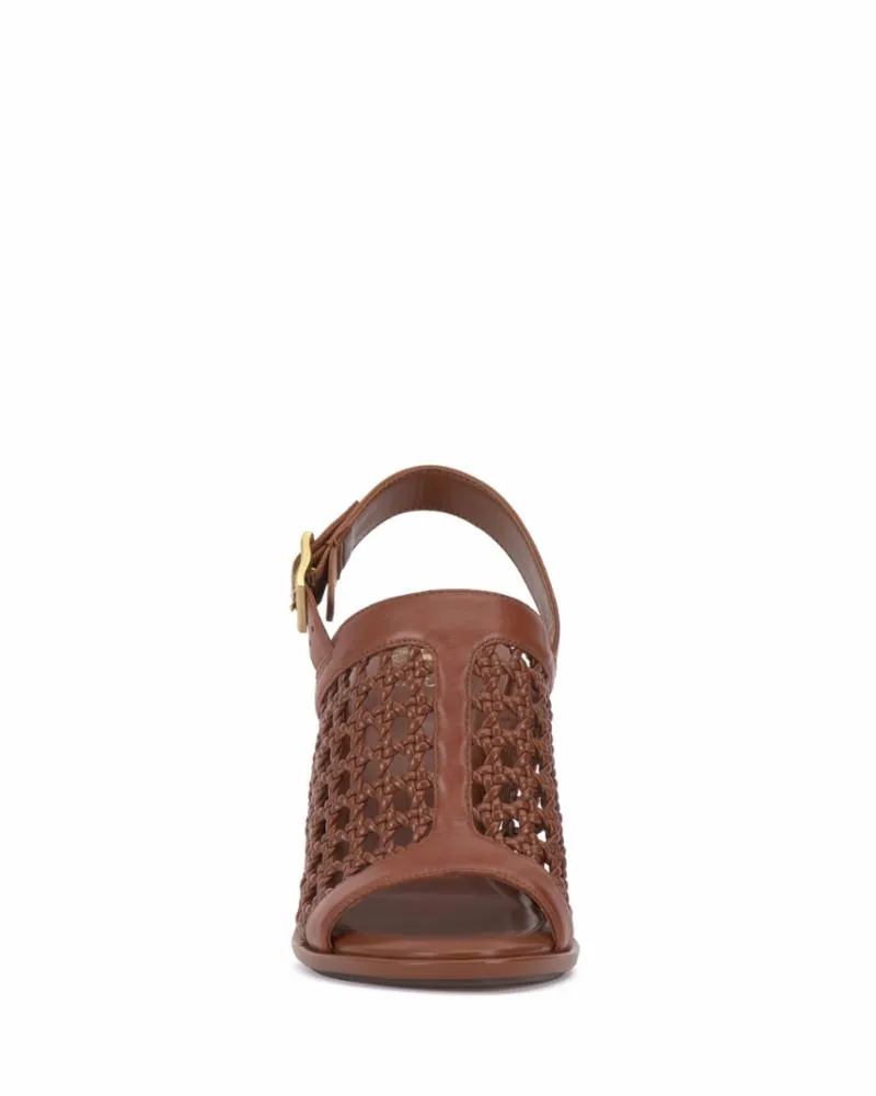 Vince Camuto FINDRI WHISKEY/SMALL PU WOVEN BURNISH