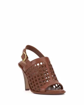 Vince Camuto FINDRI WHISKEY/SMALL PU WOVEN BURNISH