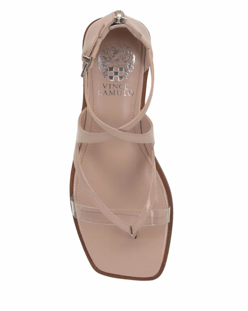 Vince Camuto LOMEEANA SFT BLUSH CLEAR/SFT PAT PVC