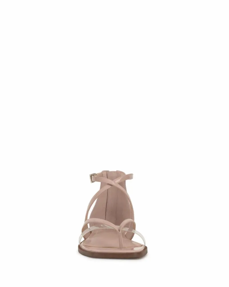 Vince Camuto LOMEEANA SFT BLUSH CLEAR/SFT PAT PVC