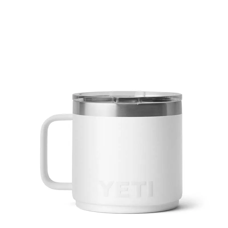 White Rambler 14oz. Mug