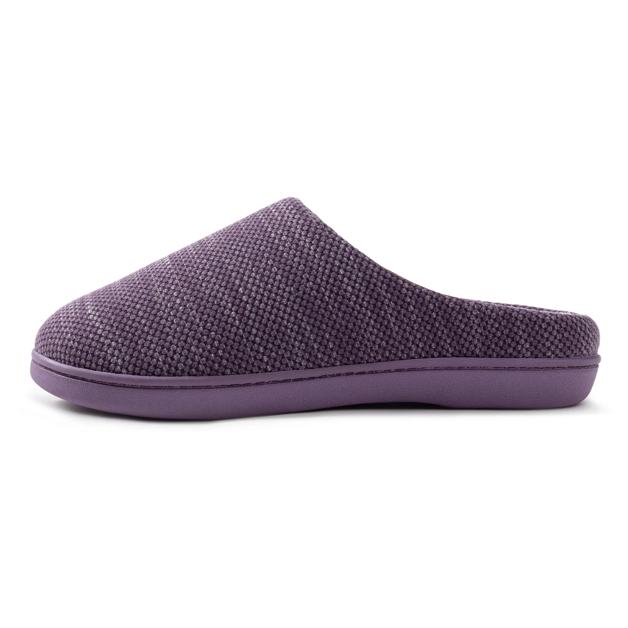 Women's Birdseye Knit Two-Tone Slipper