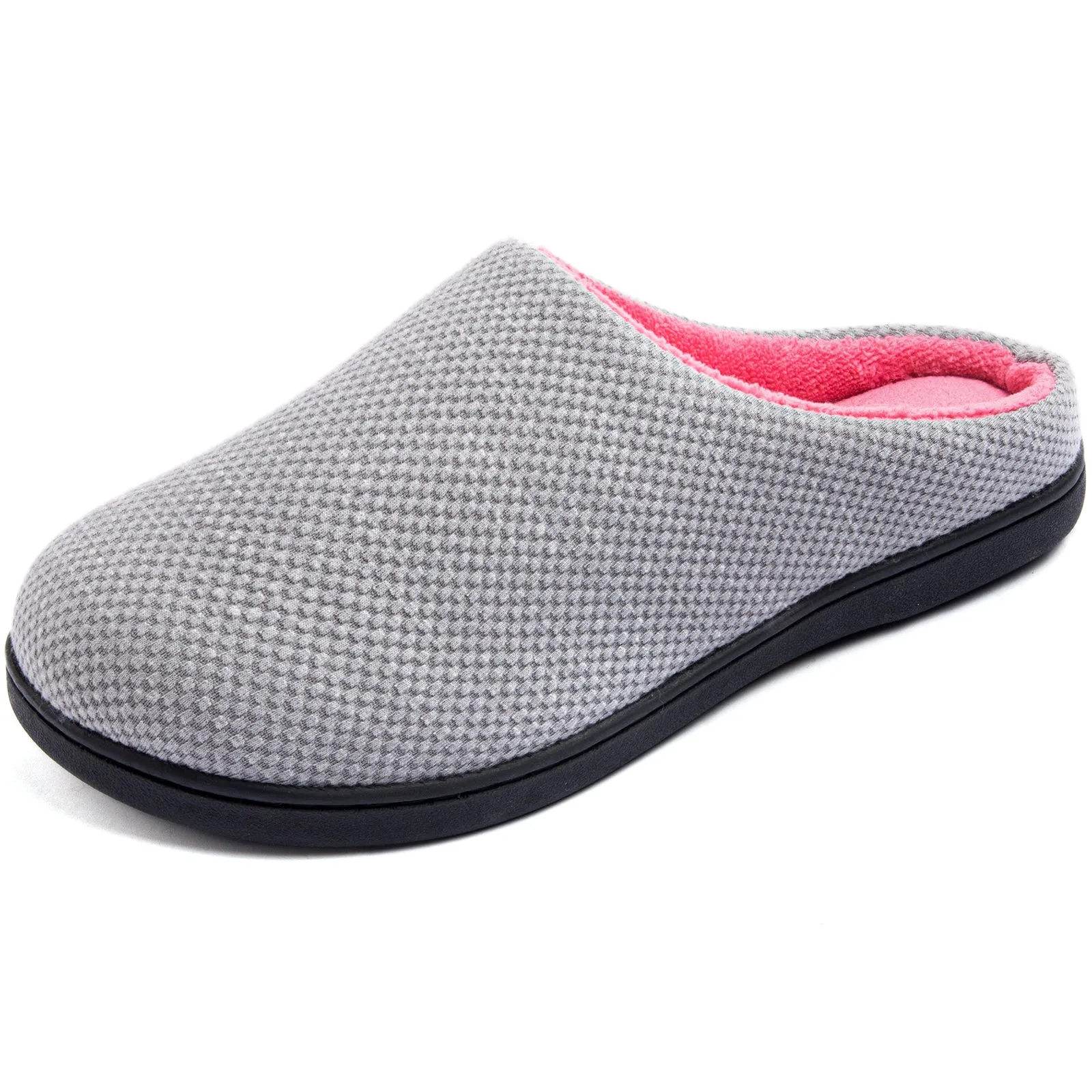 Women's Birdseye Knit Two-Tone Slipper