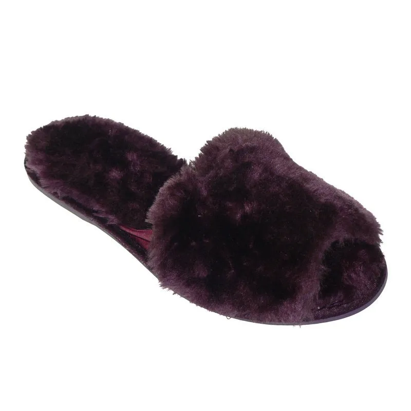 Women's Cira Plush Scuff Slipper