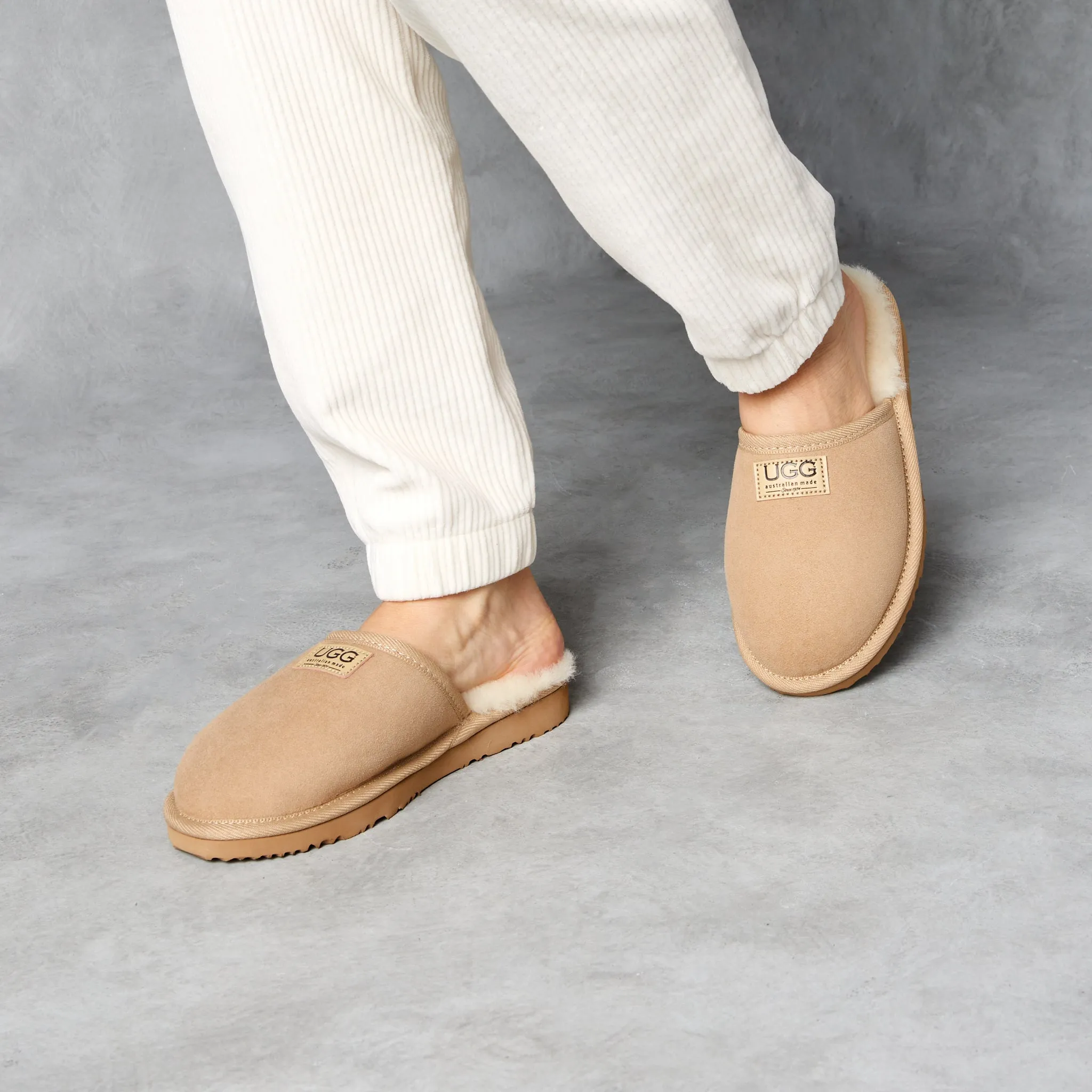 Women's Classic Slipper Natural