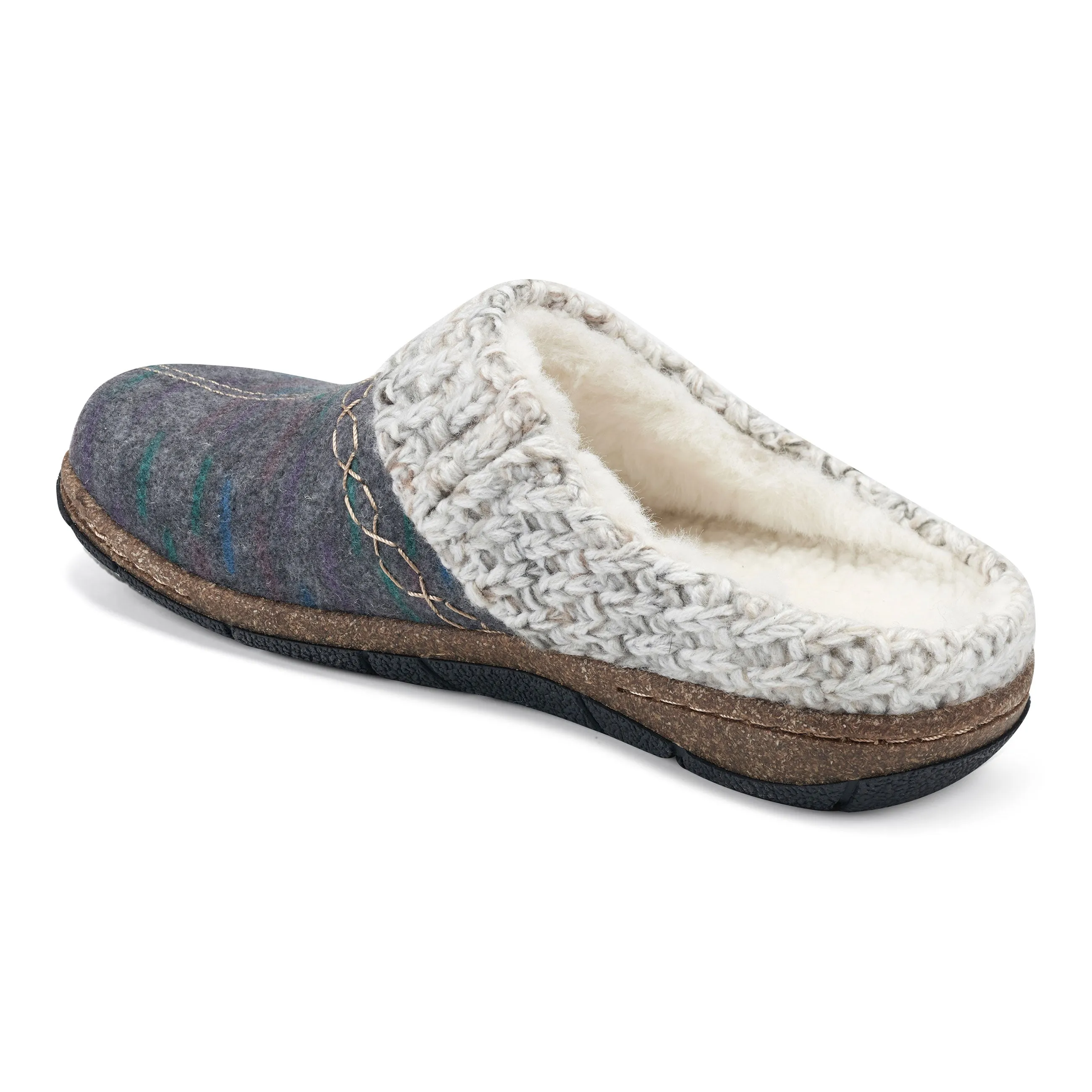 Women's Elana Slipper Grey