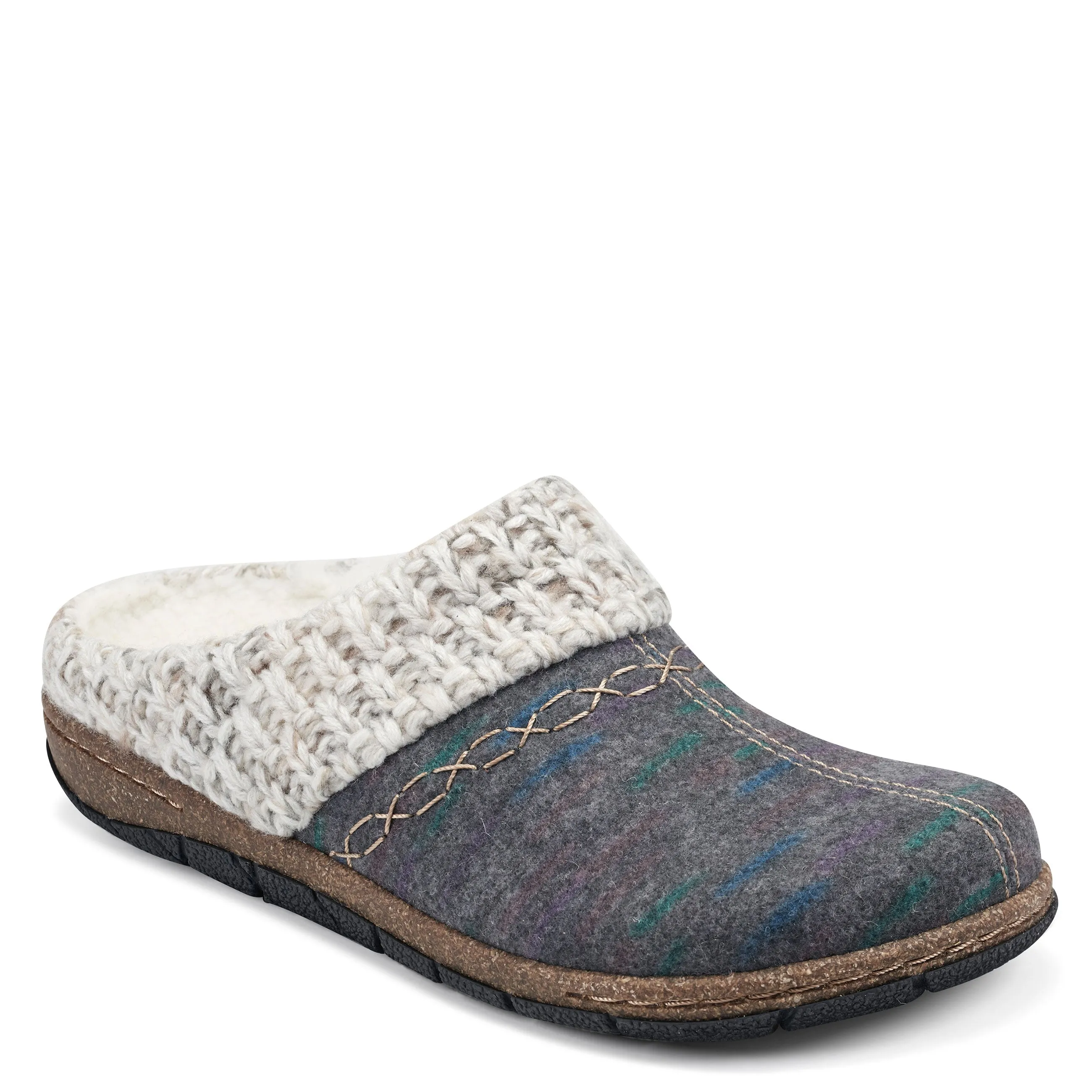 Women's Elana Slipper Grey