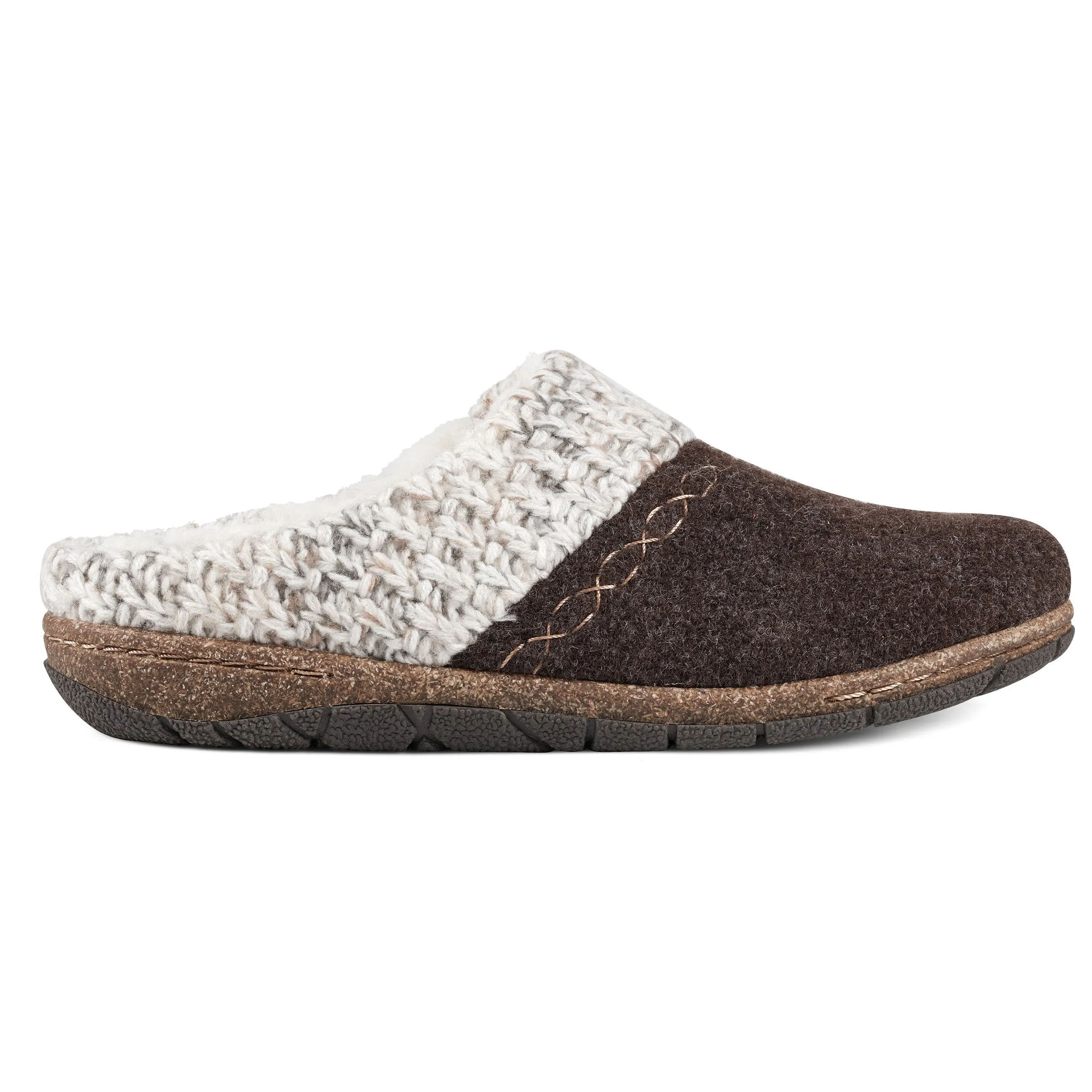 Women's Elana Slipper Mahogany