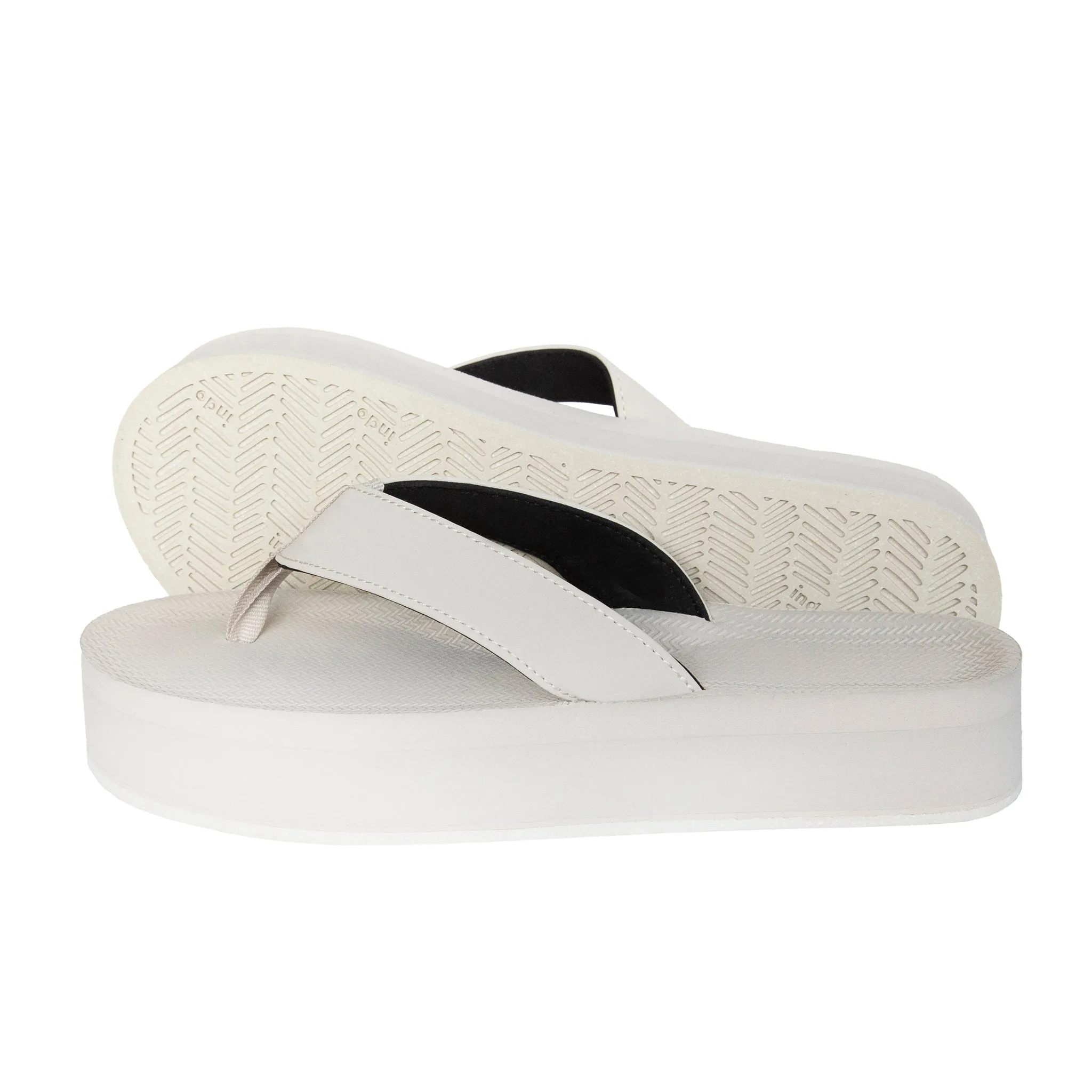 Women's Flip Flop Platform - Sea Salt