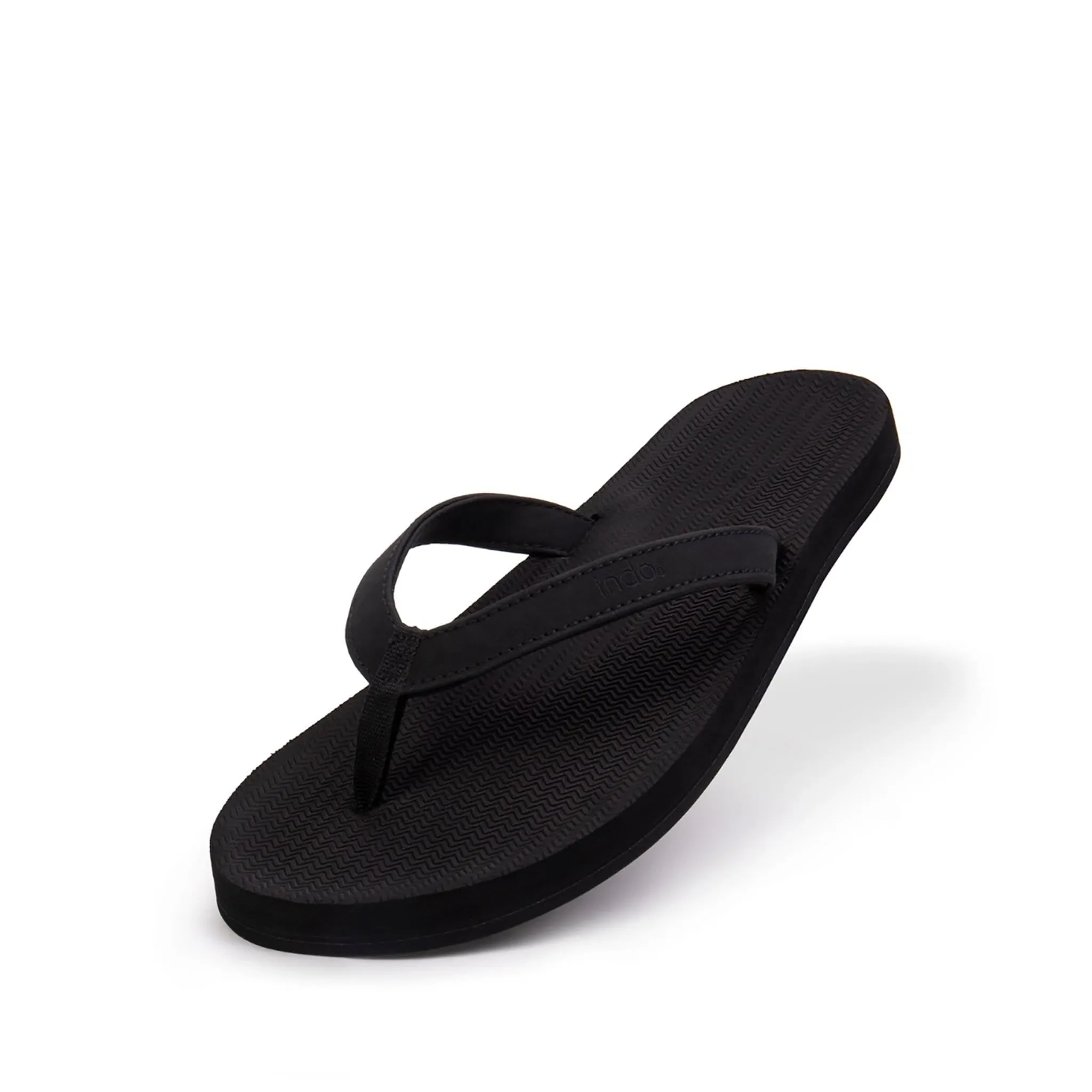 Women's Flip Flops - Black