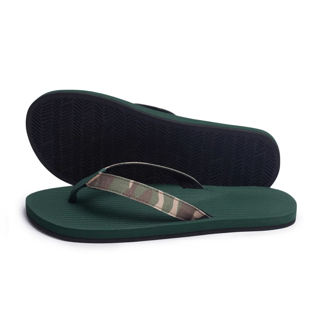 Women's Flip Flops Camo - Leaf/Camo Regular