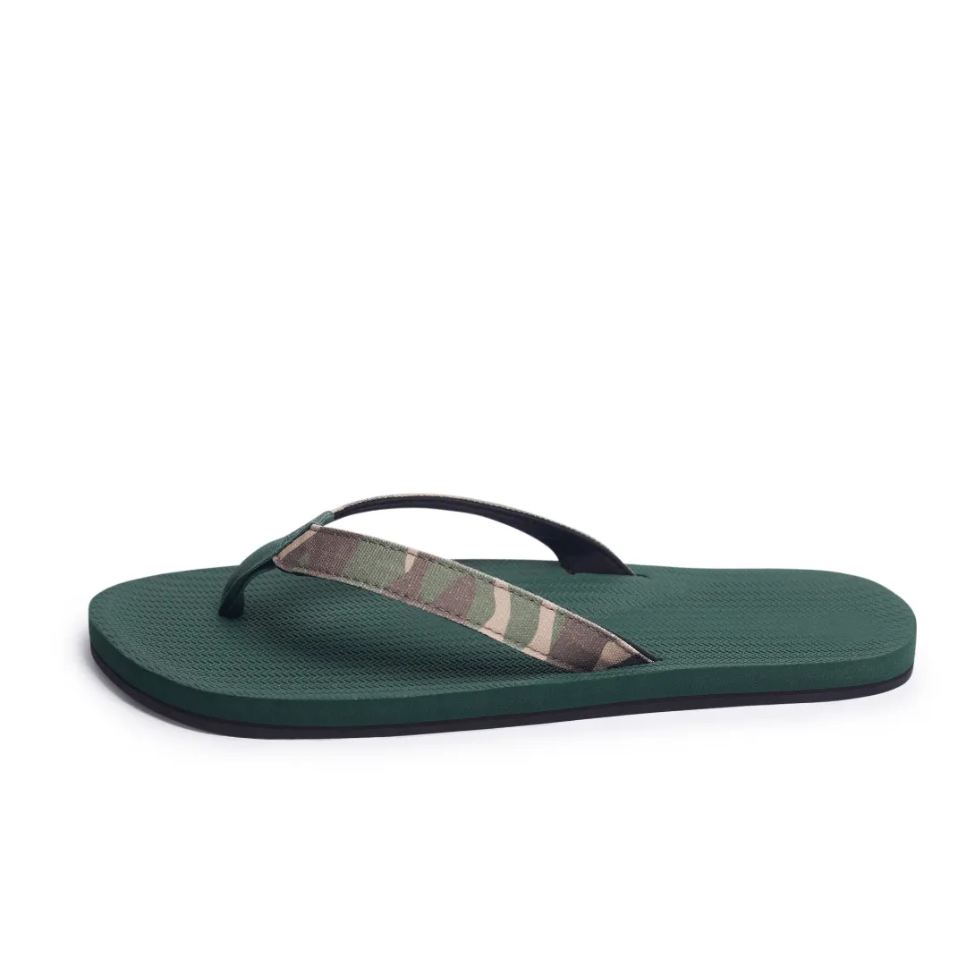 Women's Flip Flops Camo - Leaf/Camo Regular