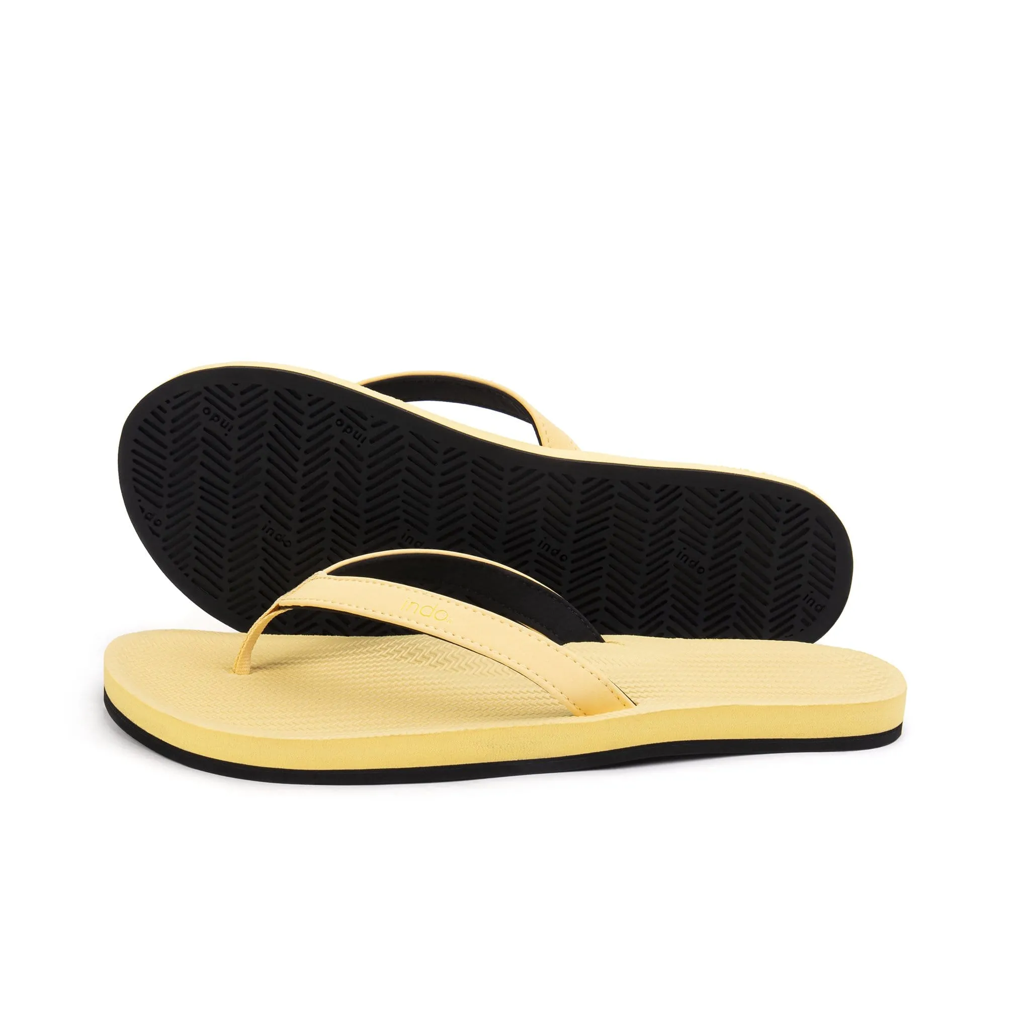 Women's Flip Flops - Pollen