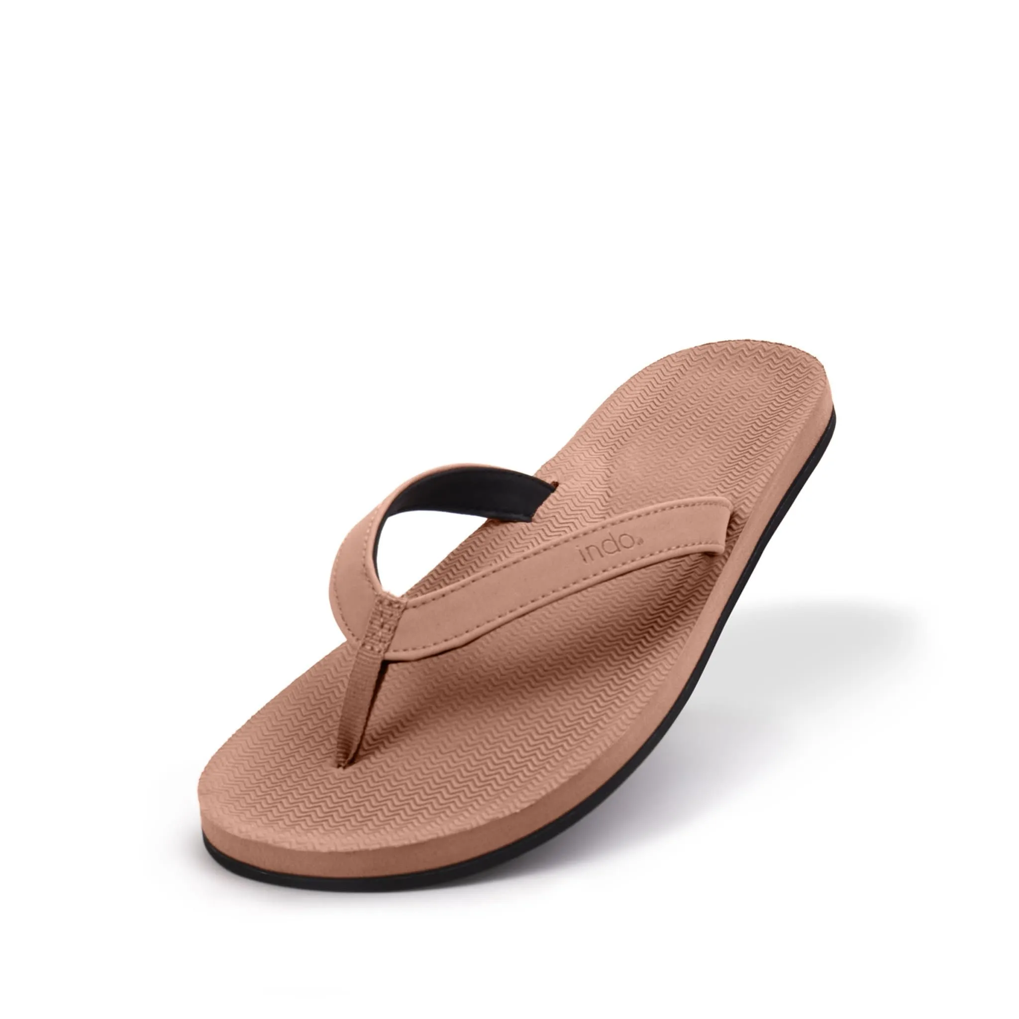 Women's Flip Flops - Rust