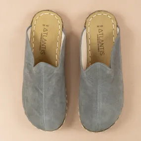 Women's Gray Barefoot Slippers