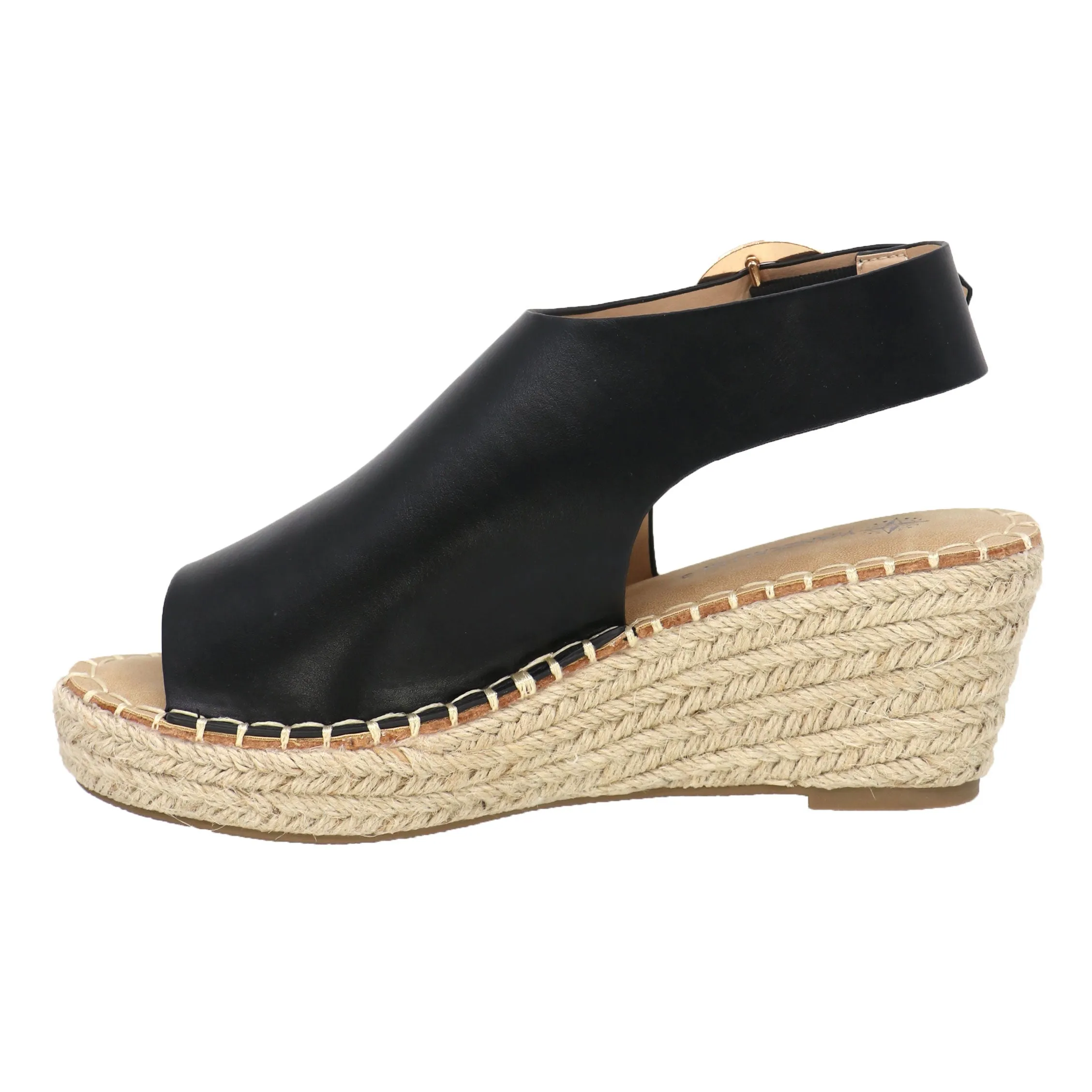 Womens Sasha Wedge Sandal