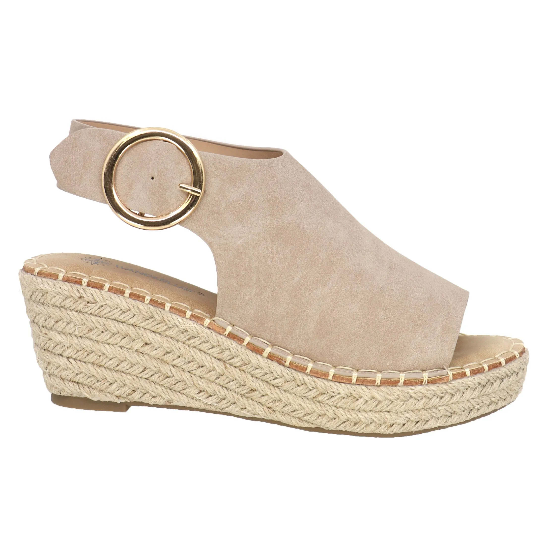 Womens Sasha Wedge Sandal