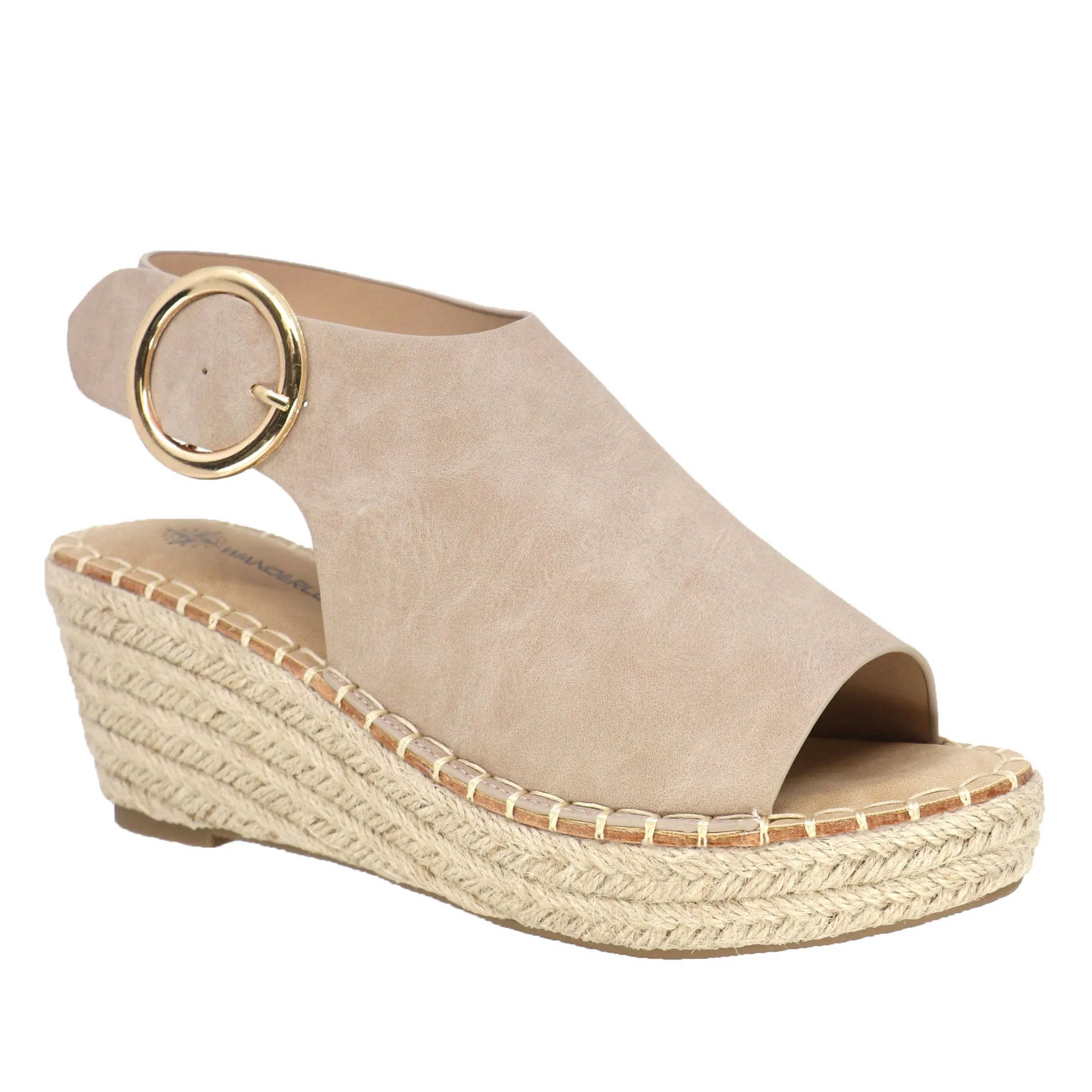 Womens Sasha Wedge Sandal