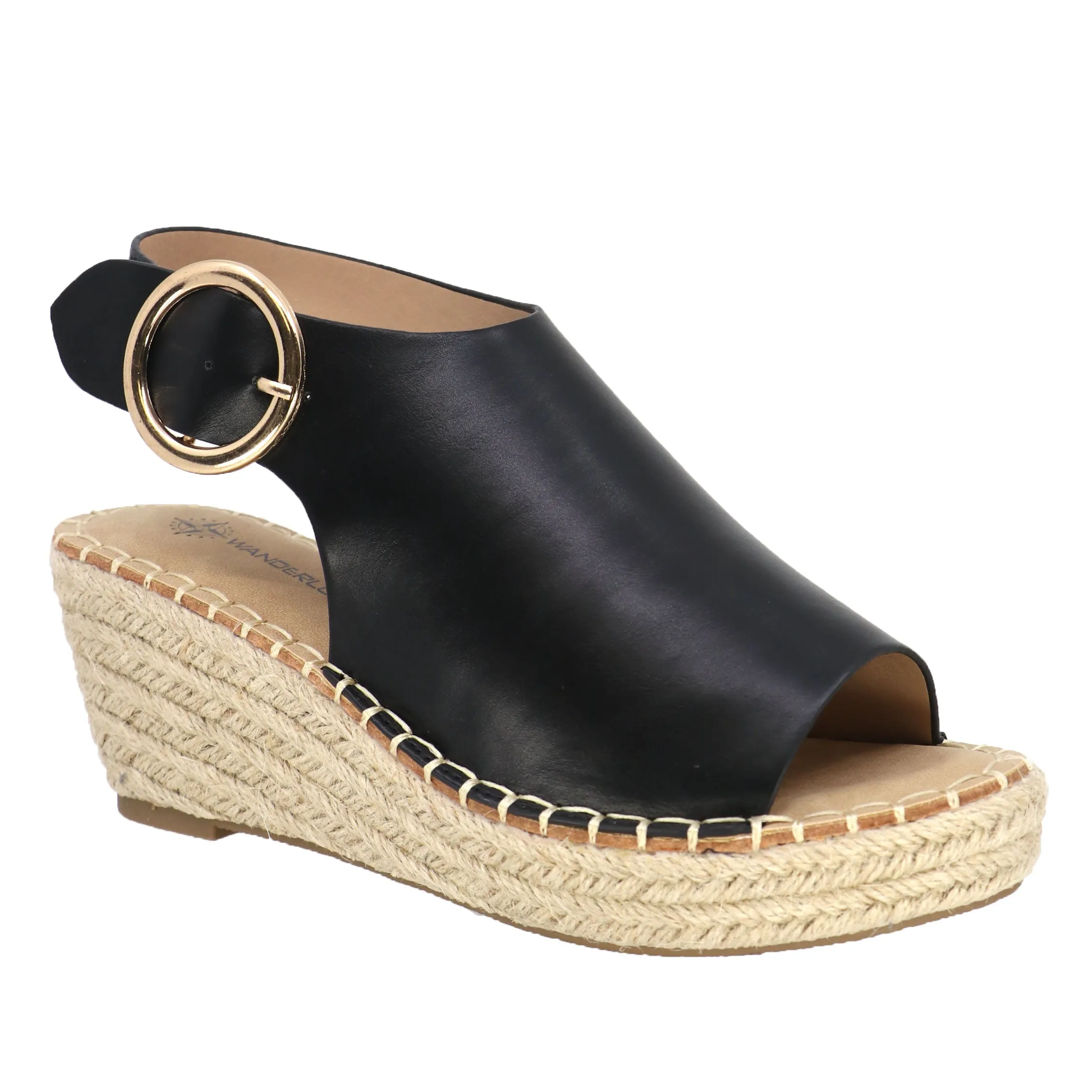 Womens Sasha Wedge Sandal