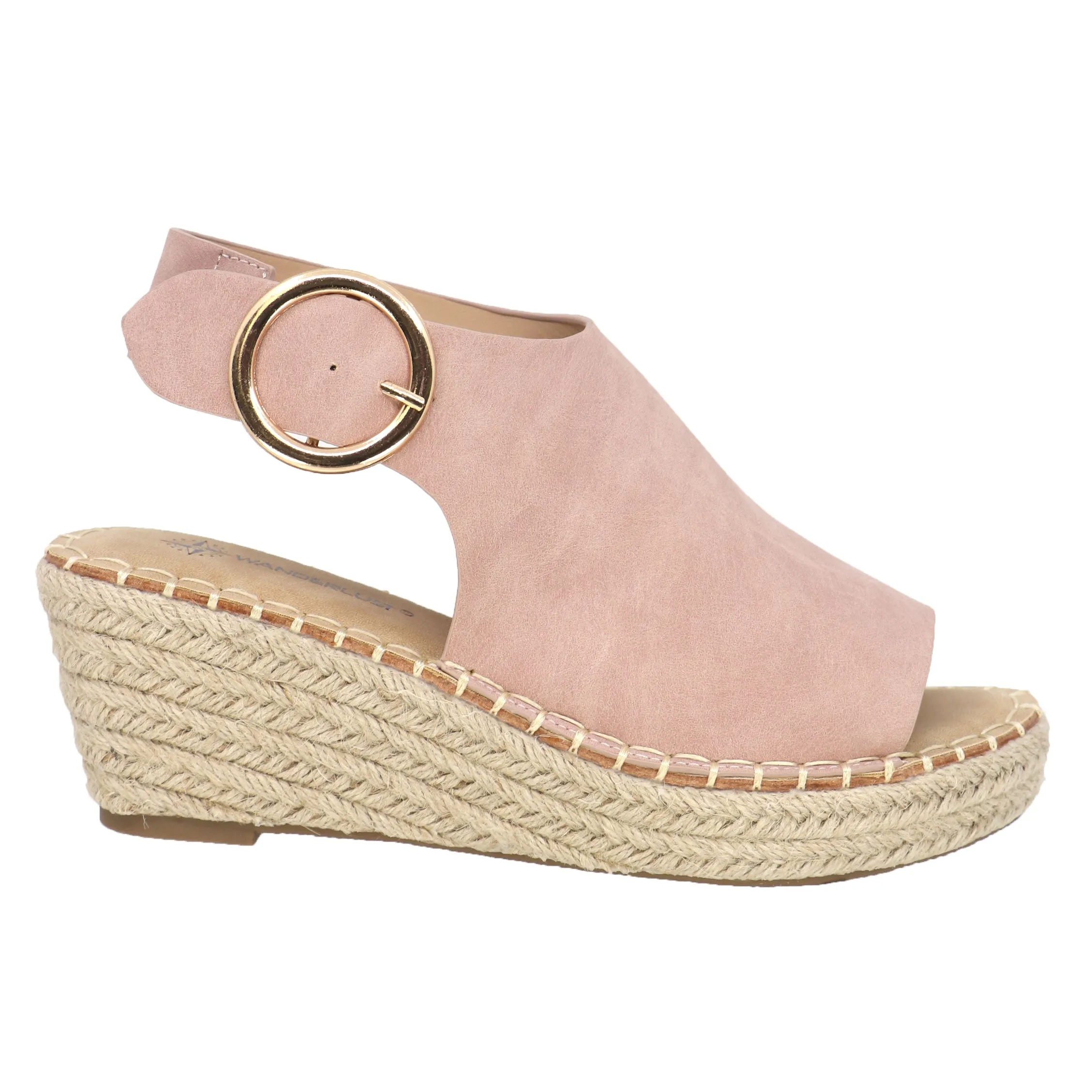 Womens Sasha Wedge Sandal