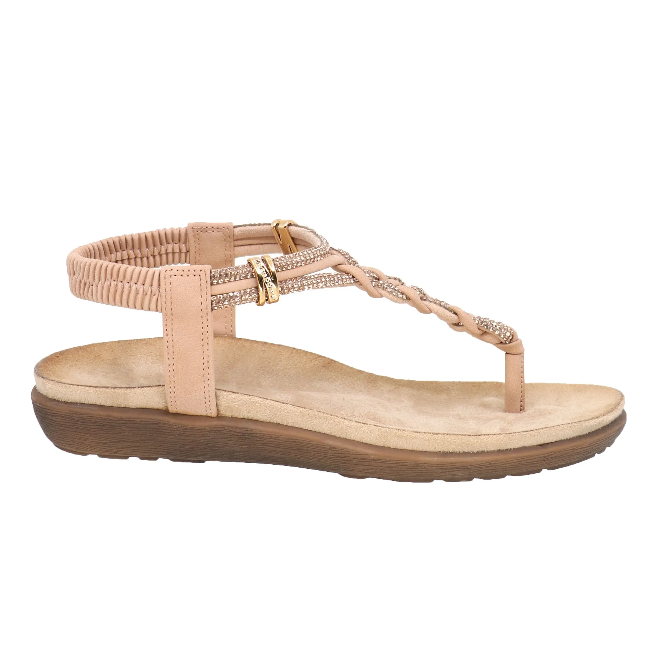 Womens Trisha Braided Sandal