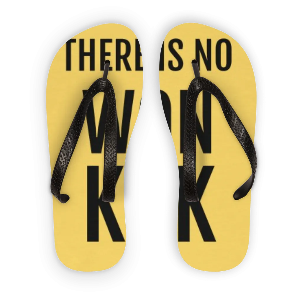 WON KOK TechSoup Adult Flip Flops